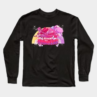 Pink Princess Long Sleeve T-Shirt